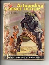 Astounding Science Fiction Pulp / Digest Vol. 62 #2 FR/GD 1.5 1958 Low Grade picture