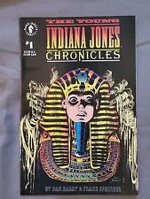 The Young Indiana Jones Chronicles #1 (Feb 1992, Dark Horse Comics) VF picture