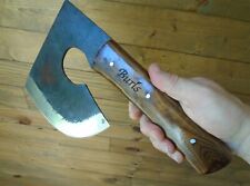  Personalized Wood Axe With Leather Sheath | Rosewood Handle Axe | Cleaver picture
