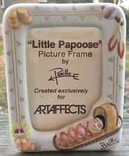 NIB Vintage Little Papoose Gregory Perillo Picture Frame picture