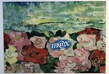 Max Racks Advertising Up Rosie Postcard Original Painting By Barbara Ann Slitkin picture