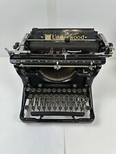 Antique 1923 Underwood No 11 Typewriter Good Condition WORKS READ picture