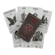 Occult Tarot Cards Divination Deck English Versions Edition Oracle Board picture