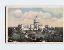 Postcard West Front US Capitol Washington DC USA picture