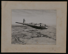 Pre-WWII US AAC Army Air Corps B-10B Bomber 28th Bombardment Sqn Clark Field, PI picture
