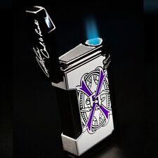 Prometheus Opus X Purple Rain White Magma T Limited Edition Lighter NEW RARE picture
