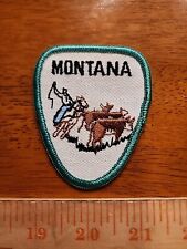 Vintage State of Montana Patch  V1 picture