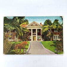Postcard California Hollywood CA Eastman Residence Mansion 1910s Unposted picture
