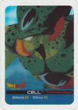 Dragon Ball Z Edibas Gold Series CELL N 134 Lamincards picture