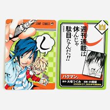し BAKUMAN Moritaka Mashiro Weekly Jump 50th Karuta Card Japanese 2018 picture