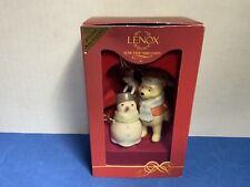 Lenox 2009 Pooh’s Frosty Friends Ornament  picture