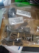 U.S MILITARY MARINE CORPS USMC MOLLE REPAIR KIT BUNGEE BUCKLES COYOTE BROWN 2 pk picture