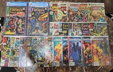 Fantastic Four Comic Collection Massive Lot of 23 KEYS Vintage. Silver Age.  picture