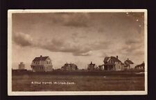 POSTCARD : CANADA - SASKATCHEWAN - CRAIK - RPPC A FEW HOMES REAL PHOTO 1909 VIEW picture