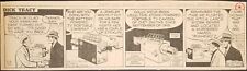 1960 Dick Tracy Comic Strip Chester Gould Illustration Chicago Daily Tribune picture
