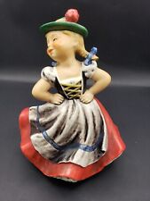 Vintage 1967 FF293 Goebel West Germany Dancing Girl Rotating Music Box picture