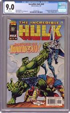 Incredible Hulk #449D CGC 9.0 1997 4182301023 1st app. Thunderbolts picture