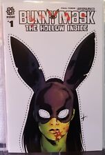 Bunny Mask Hollow Inside #1 - Cover B - Mask Variant - Aftershock Comics picture