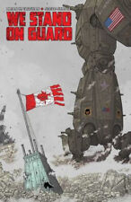 We Stand on Guard Deluxe Edition Hardcover Brian K. Vaughan picture