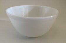 Vintage PYREX 402 Nesting Mixing Bowl White Milk Glass 1.5 Quart picture