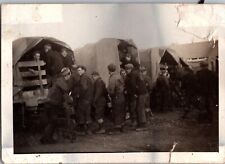 Vtg Photo 1939 Civilian Conservation Corps CCC Workers Trucks Great Depression picture