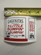 Lagunitas a Little Sumpin' Sumpin’ Tap Handle Stickers picture