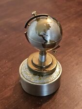 Vintage Globe Table Lighter Music Box   picture