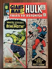 Tales to Astonish #67 VG Jack Kirby Cover (Marvel 1965) picture