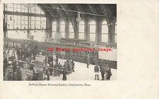 MA, Charlestown, Massachusetts, Sullivan Square Elevated Railroad Station picture