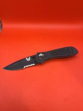 Benchmade 707SBK Sequel McHenry & Williams Folding Knife 154CM USA 2006 picture