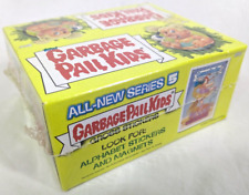 SEALED 2006 Topps Garbage Pail Kids ALL NEW SERIES 5 HOBBY EDITION Box Card ANS5 picture
