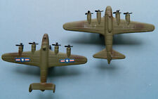 2 small metal US war planes B-17 and B-24 bomber pencil sharpeners Made n China picture