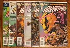 MY GREATEST ADVENTURE 1 2 3 4 5 6 Complete Series DC Comics FN 6.0 to FN/VF 7.0 picture
