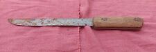 Primitive Hand Made Fixed Blade Kitchen Knife picture