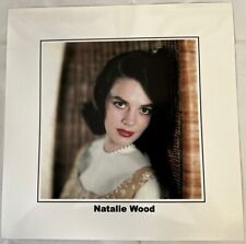 Natalie Wood gorgeous 1950's era glamour portrait red lipstick 12x12 inch photo picture
