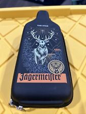 Jagermeister Liquor The Stag Insulated Hard Sided Zipper Case 750ml picture
