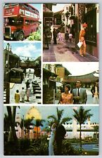 Postcard Bahamas Grand Island King's Inn & Gold Club Multi View Vacation Vintage picture