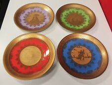 4 Reco Collection Poluszynski The Four Seasons Limited Edition Plates W Germany picture