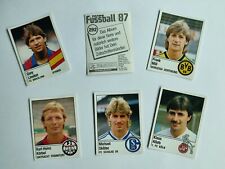 Panini football football 87 1987 Bundesliga Germany - choose stickers 86-87 picture