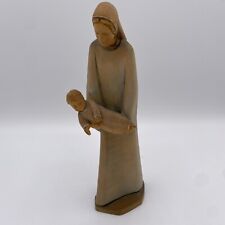 ANRI Handcrafted in Italy Mother Holding Child 8