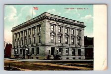 Elmira NY- New York, United States Post Office, Antique, Vintage Postcard picture