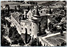 Postcard - Aerial View, Château de Mercuès, France picture