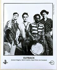 1990 Outback Australian World Music Band Press Photo Baka Graham Wiggins Vintage picture