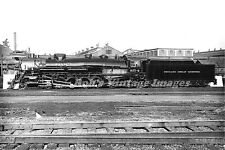 Chicago Great Western Railroad photo 2-10-4 Steam Locomotive 854 CGW train CNW picture