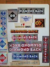 Diamond Back BMX Stickers Original Vintage  1980's £8 each / per sticker picture