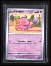 Tinkatink 083/182 Reverse Holo SV04: Paradox Rift Pokemon tcg Card CB-2-1-D-20 picture