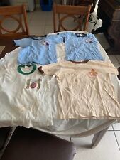 4 Vintage 1970s 1981 Boy Scouts BSA National Jamboree Tee T Shirt Tanah Keeta picture