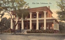 FL - 1916 RARE Florida Elks Lodge in Tallahassee FLA - Leon County picture