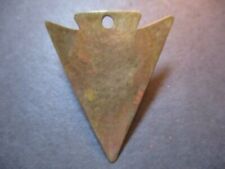 Arrow shaped metal BSA boy scouts neckerchief slide picture