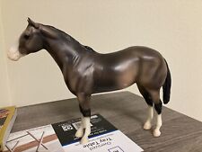 Breyer Horse Lady Phase # 1171 Olive Grullo Paint Mare Pinto Short Tail picture